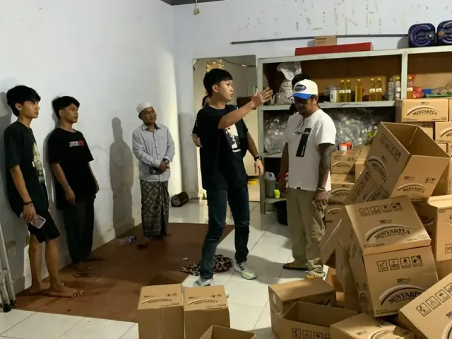 Pendampingan di lokasi produksi minyak goreng